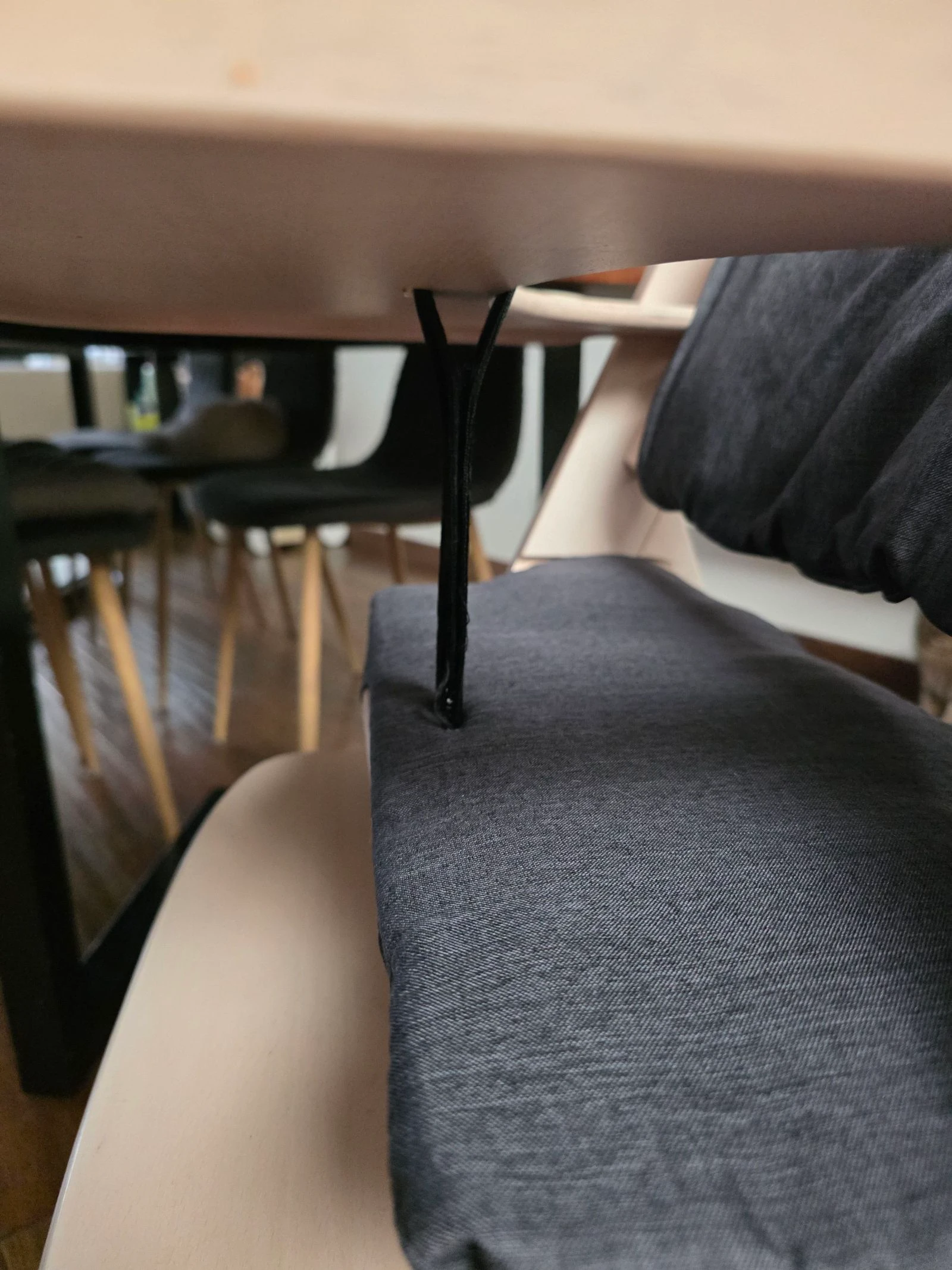 Sangle d'entrejambe chaise haute Alpha Hauck
 – photo 3